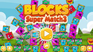 Blocks Super Match 3