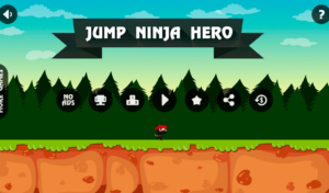 Jump Ninja Hero